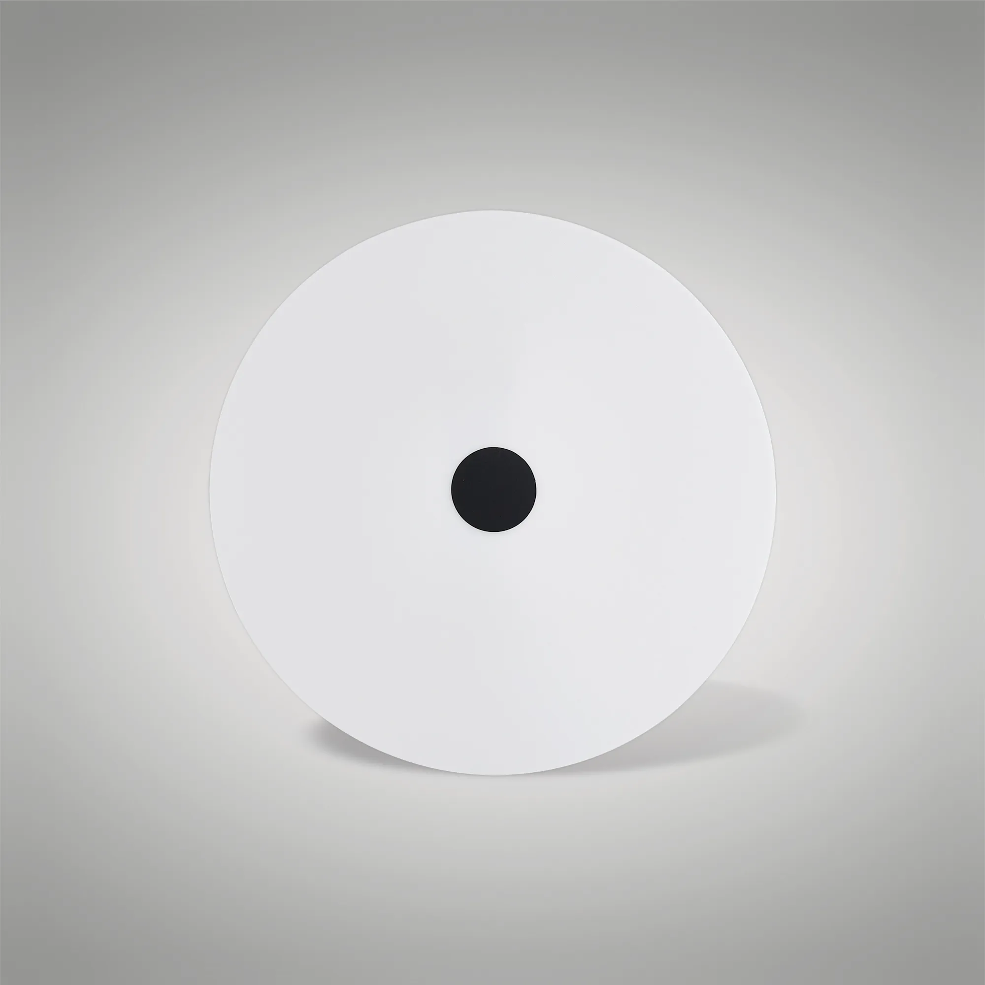 Universal 40cm Frosted Acrylic Diffuser Black Centre D0783  Deco Universal